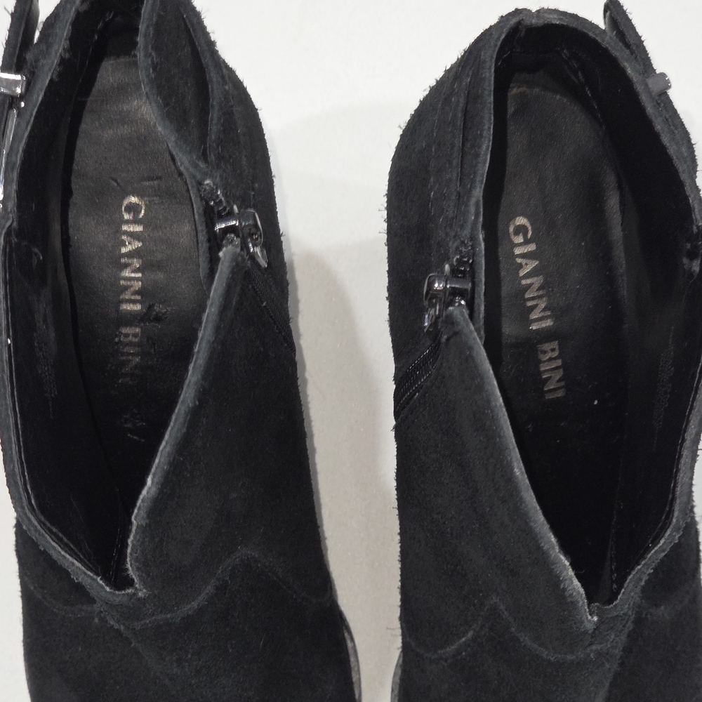 Gianni Bini Block Heel Ankle Boots / Booties - Picture 8 of 9